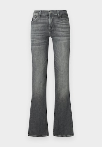 Bootcut Jean 'Soho' 7 for all mankind en gris : devant