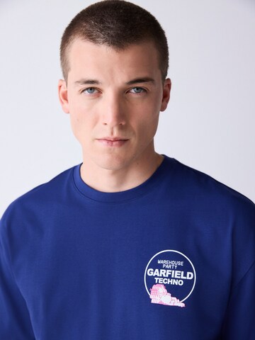 T-Shirt Next en bleu