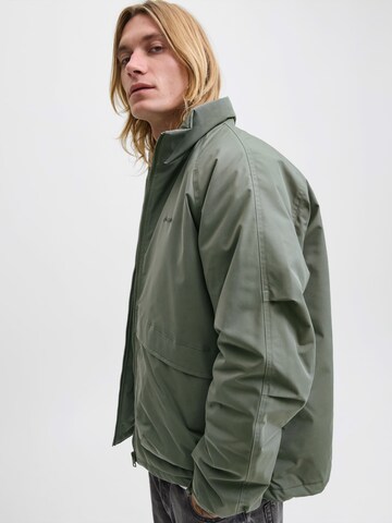 JACK & JONES Átmeneti dzseki 'JJEDiego' - zöld