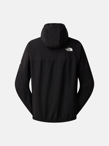 Felpa 'MA USHBA' di THE NORTH FACE in nero