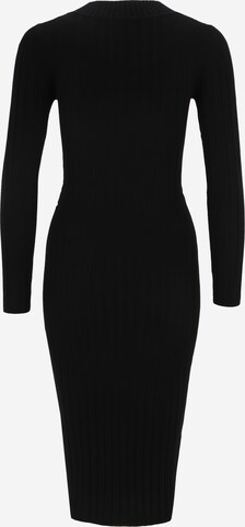 JDY Tall Gebreide jurk 'KATE' in Zwart