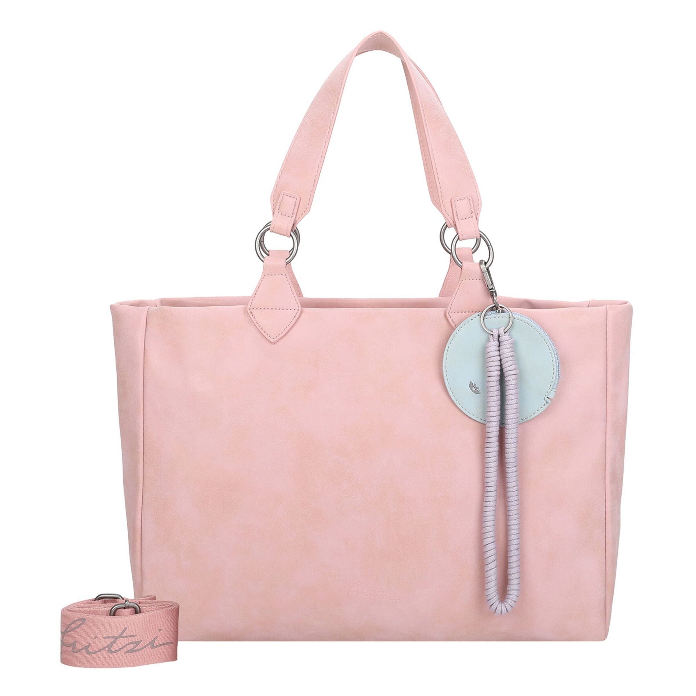 Cabas Fritzi aus Preußen en rose : devant