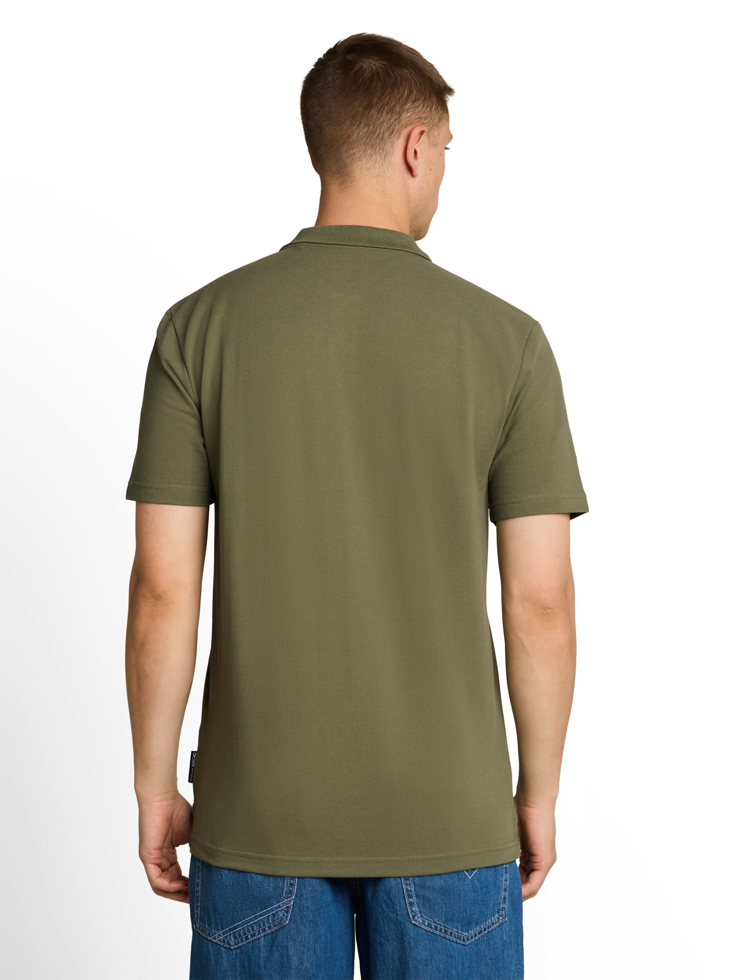 TOM TAILOR DENIM T-shirt i grön