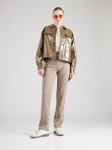 Fransa - Bootcut Pantalón en gris