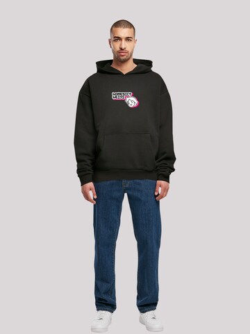 Sweat-shirt 'Heidi Homesick Heroes of Childhood' F4NT4STIC en noir