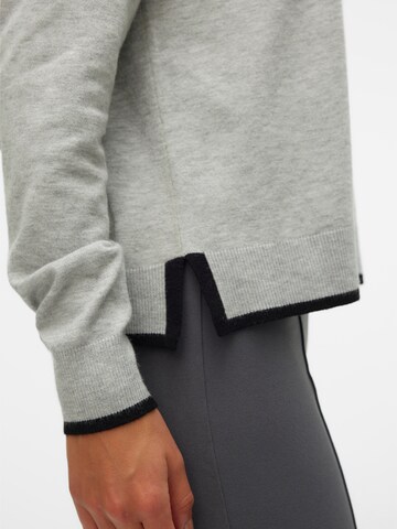 Pull-over 'VMBREEZE' VERO MODA en gris