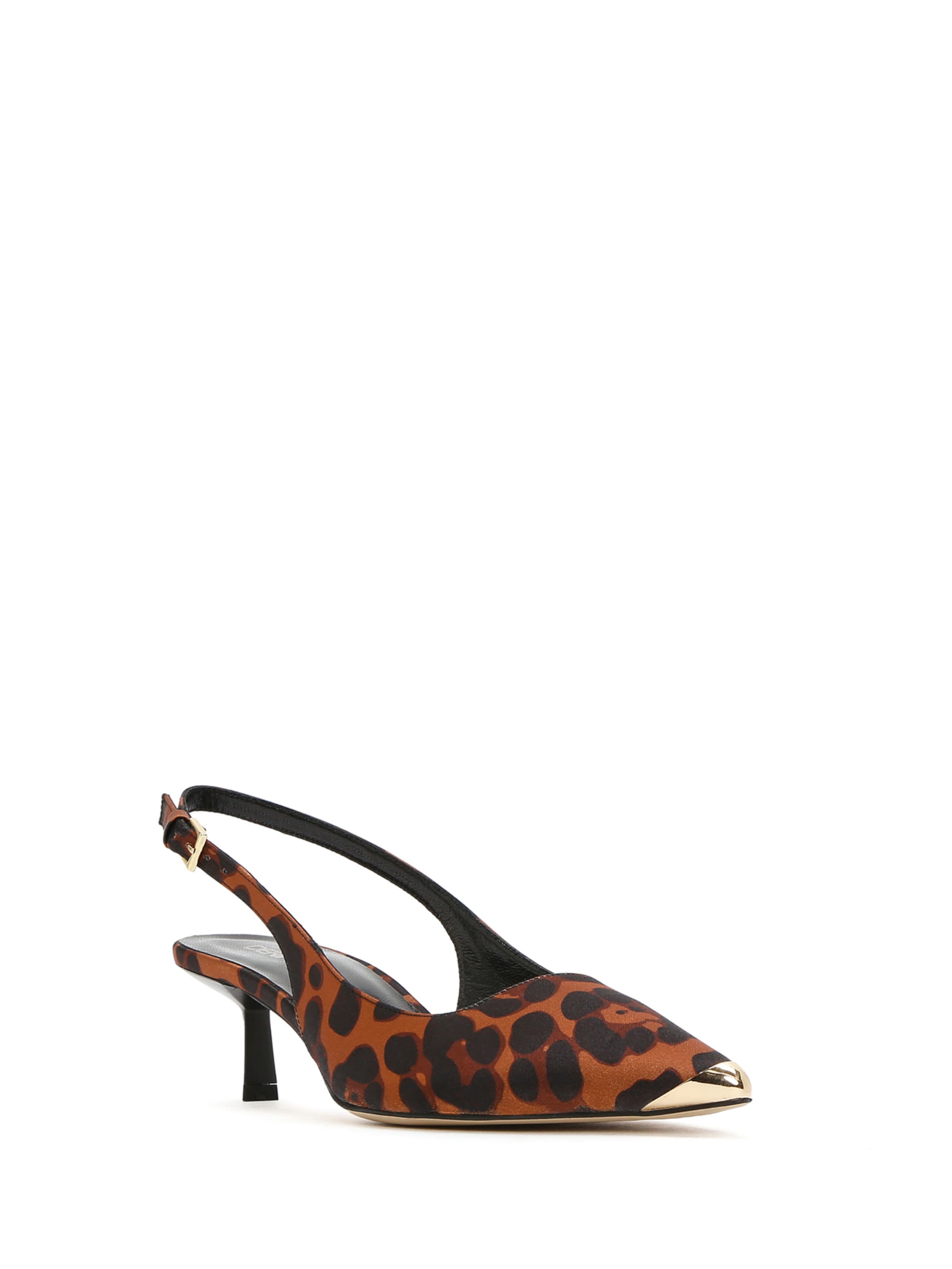 Escarpins à bride arrière Derimod en marron