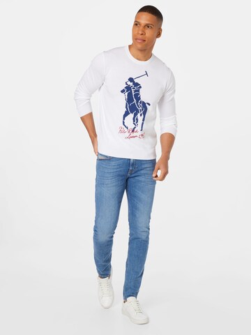 DIESEL Slimfit Jeans 'Sleenker' in Blauw