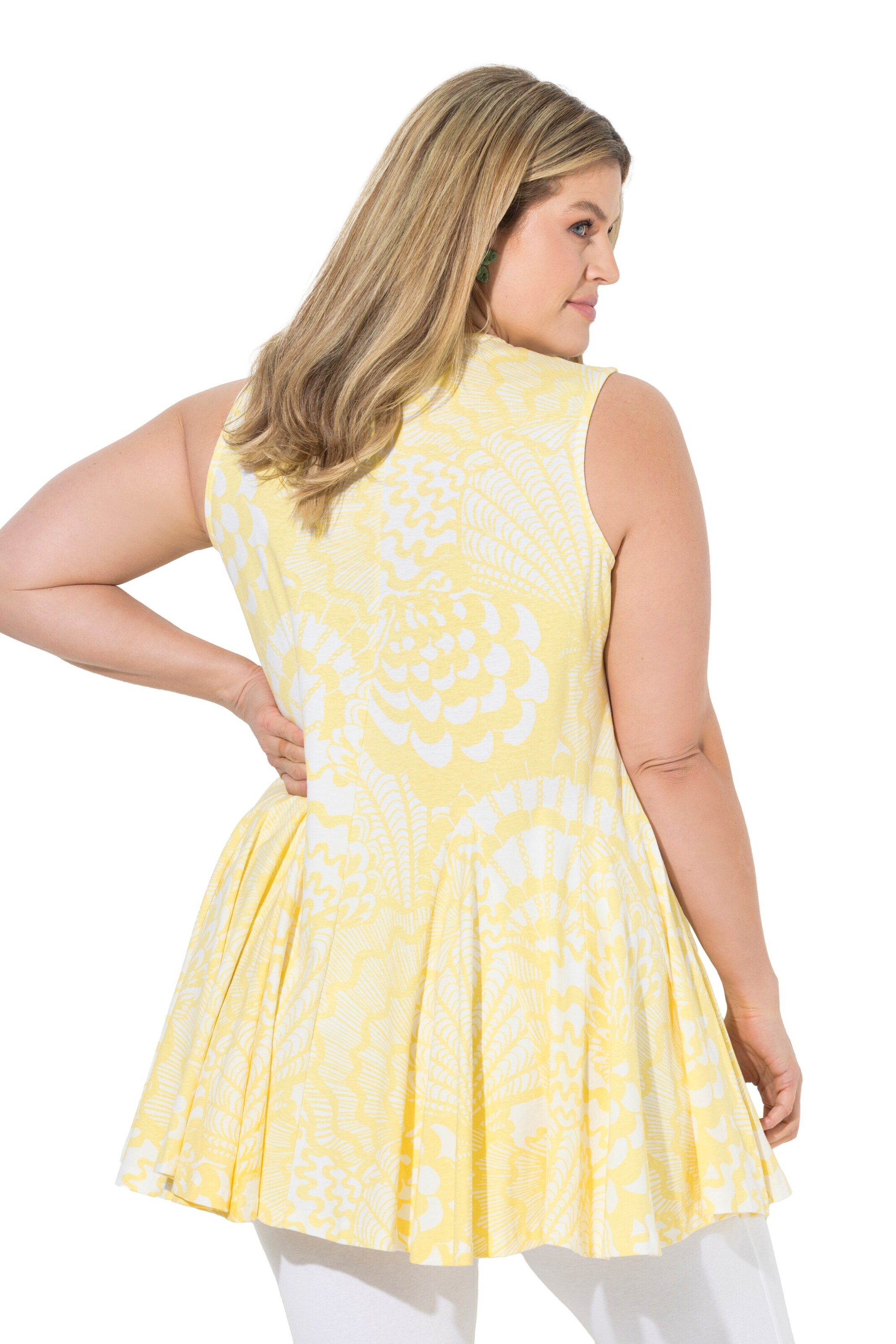 Ulla Popken Shirt in Yellow