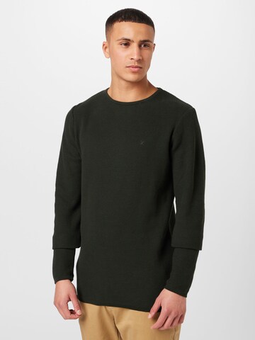 Clean Cut Copenhagen Pullover 'Lauritz' in Grün: predná strana