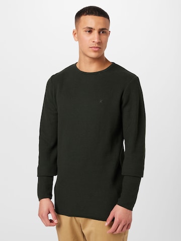 Clean Cut Copenhagen Sweater 'Lauritz' in Green: front