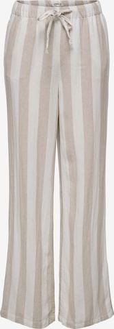 ONLY Trousers 'ONLCaro' in Beige: front