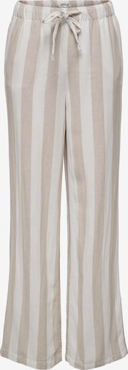 ONLY Hlače 'ONLCaro' u tamno bež / prljavo bijela, Pregled proizvoda