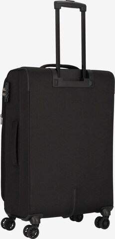 Set di valigie 'Street Roll' di American Tourister in nero