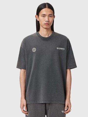 AllSaints T-shirt i svart