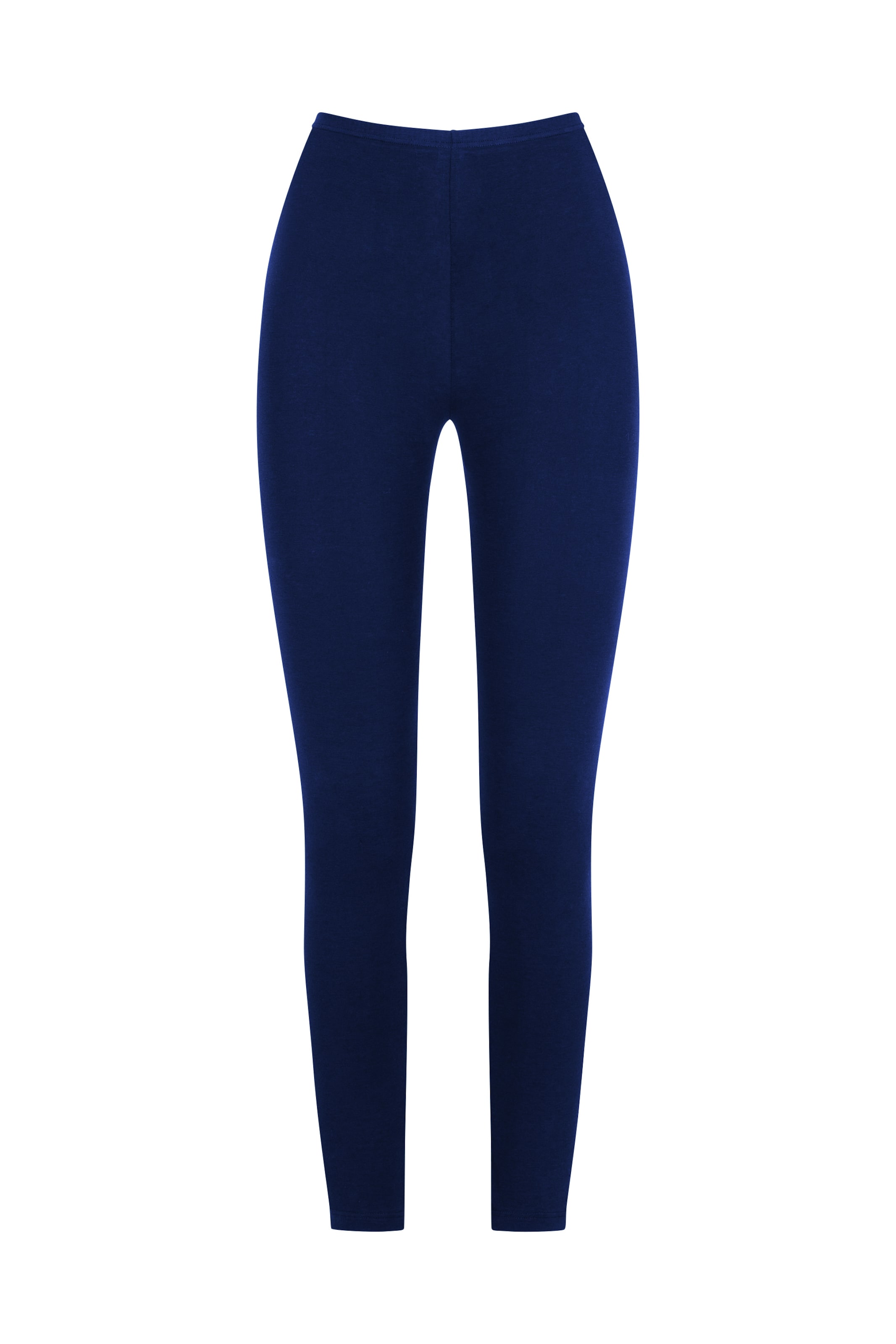 Skinny Leggings Mey en bleu : devant