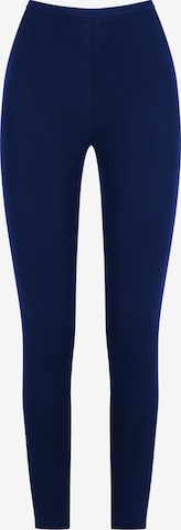 Skinny Leggings Mey en bleu : devant