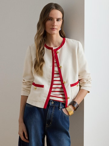 Lauren Ralph Lauren - Blazer en beige: frente