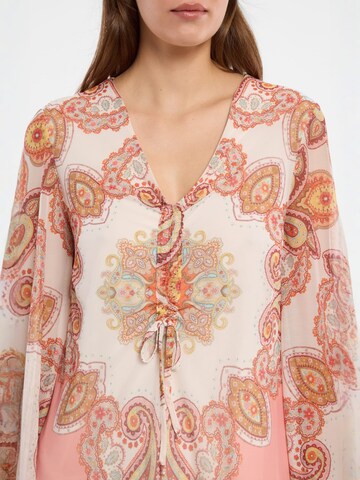 Robe ' Doreniu ' Ana Alcazar en mélange de couleurs