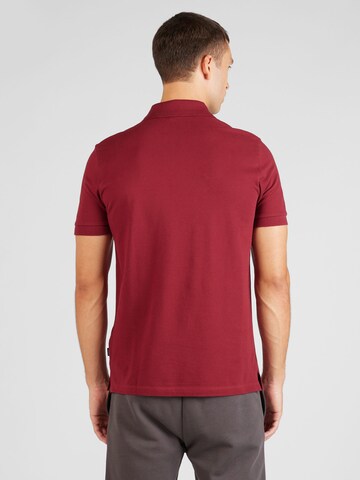 BOSS Poloshirt 'Pallas' in Rot