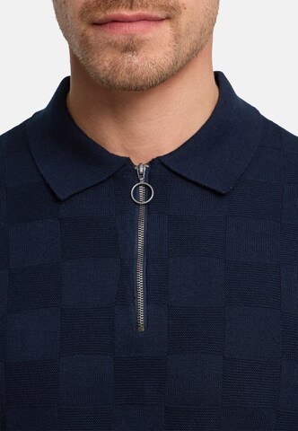 INDICODE JEANS Shirt 'Fras' in Blue