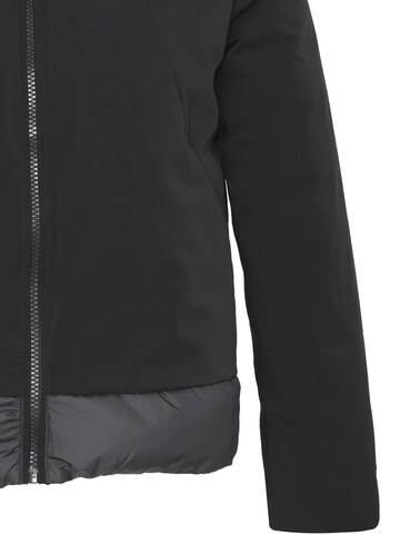 BOMBOOGIE Winterjacke 'BLACK PEARL' in Schwarz
