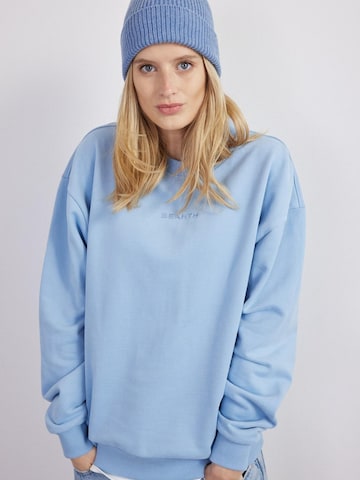 BEARTH Sweatshirt 'Bio-Baumwoll-Mix' in Blau: Vorderseite