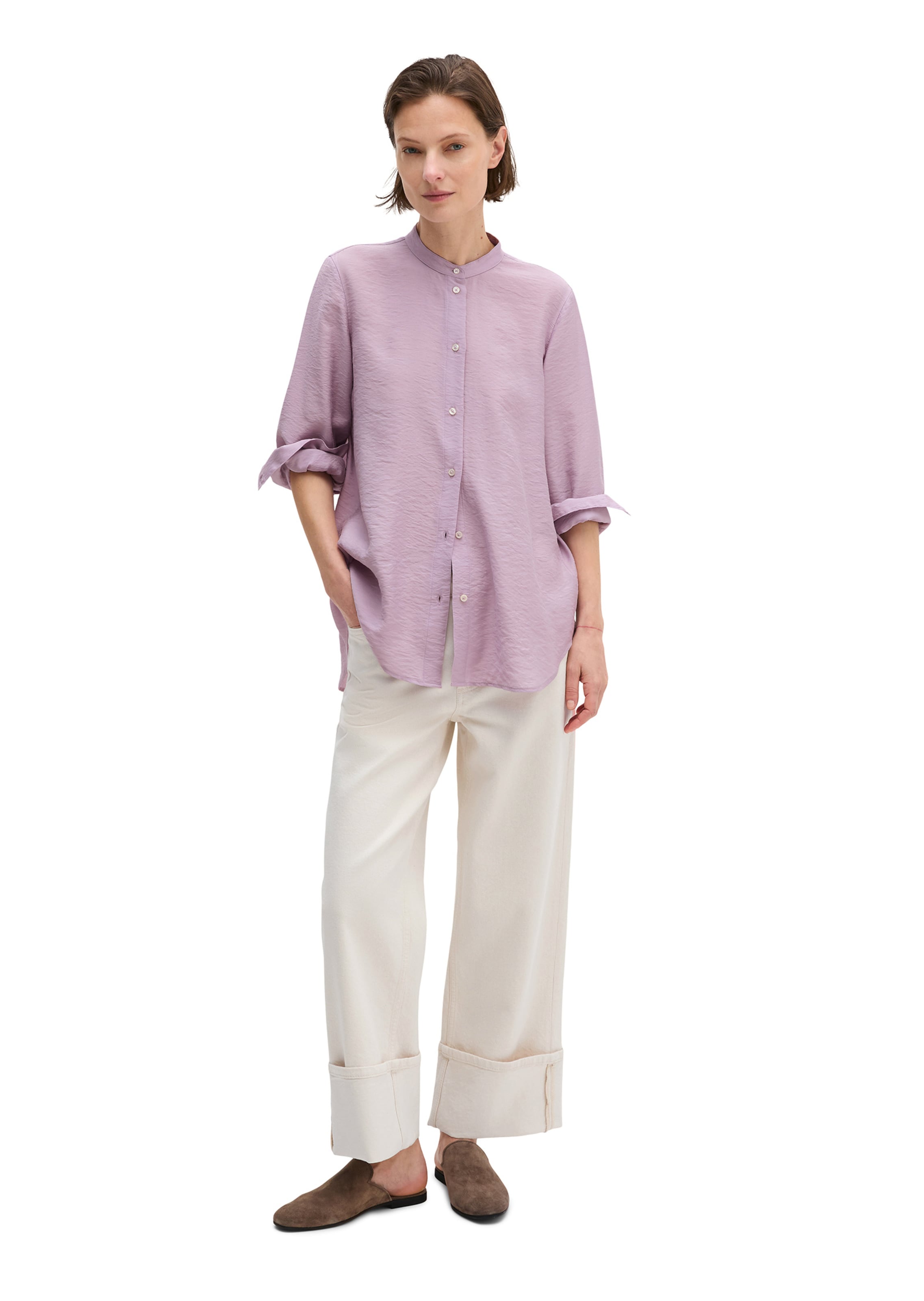 Marc O'Polo Blouse in Lila