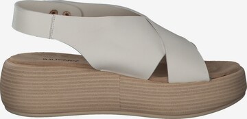 INUOVO Sandals in White