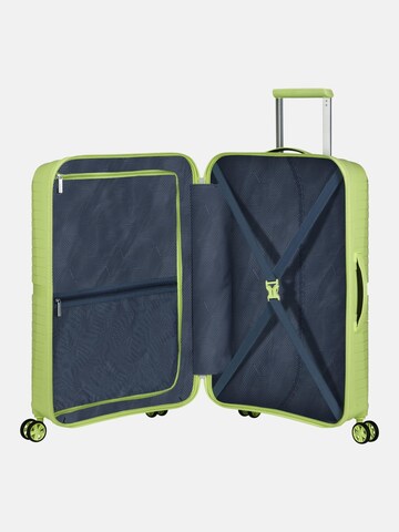 American Tourister - Carrito 'AIRONIC SPINNER 67/24 TSA' en verde