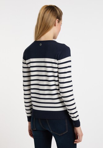 Pull-over DreiMaster Maritim en bleu