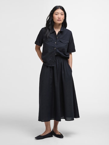 Barbour Φούστα 'Elsie' σε μαύρο