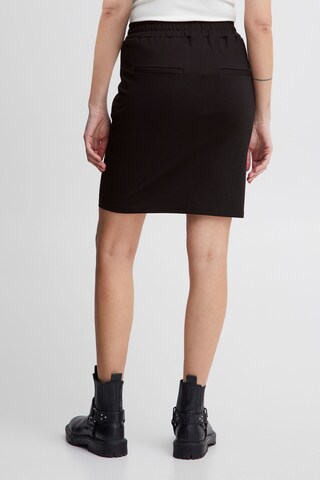 PULZ Jeans Skirt 'Kira' in Black