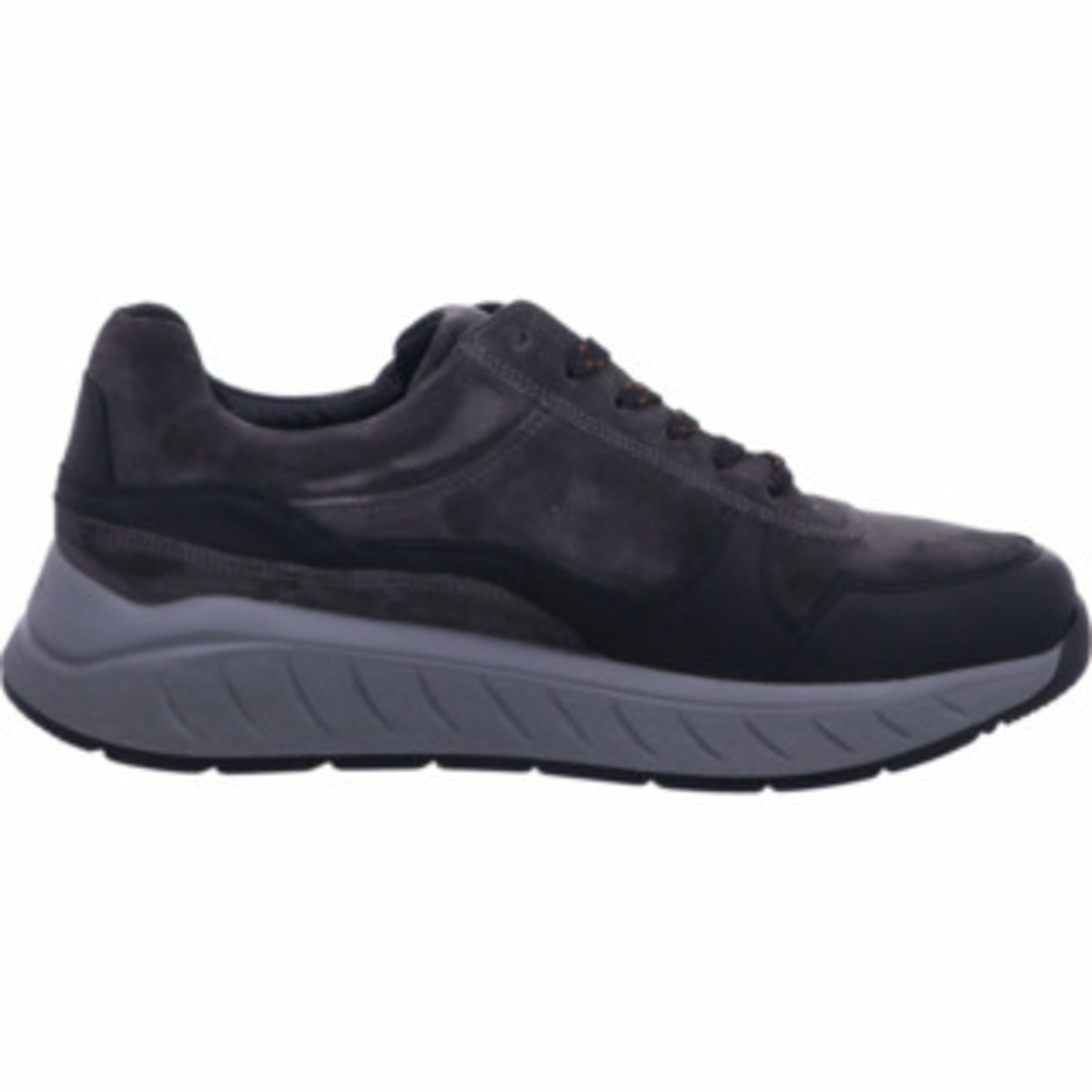 SOLIDUS Sneaker in Blau