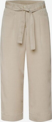 TONI Loosefit Broek in Beige: voorkant