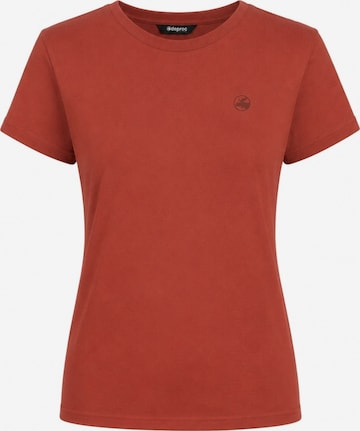 Maglietta 'DEPROC ACTIVE LAGUN Damen T-Shirt' di deproc in rosso: frontale