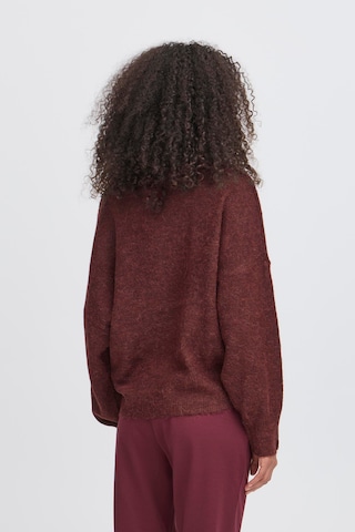 ICHI Pullover i lilla