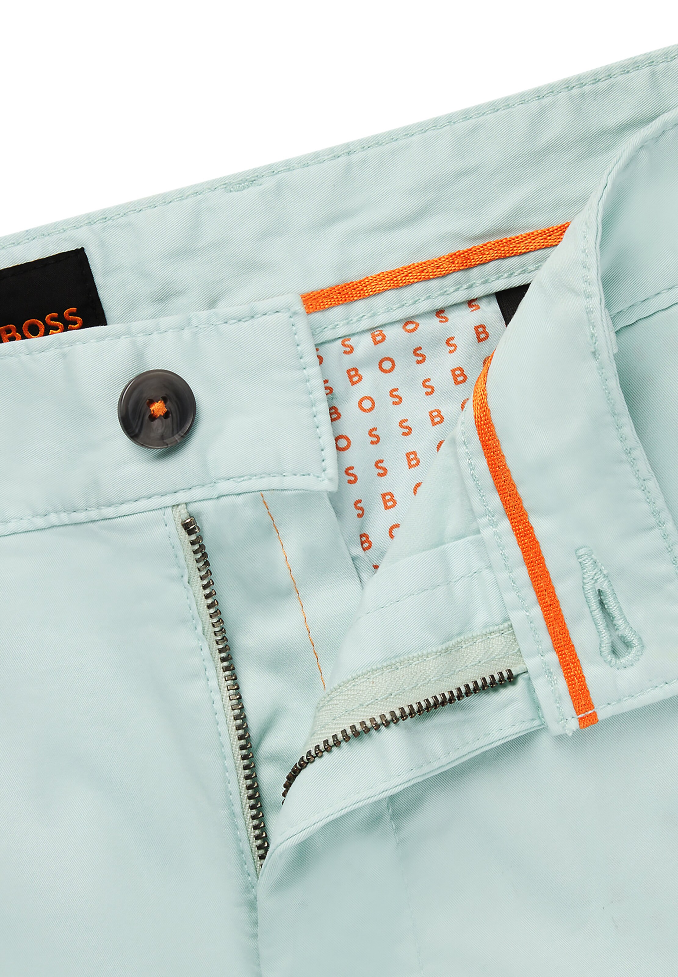 BOSS Slim fit Chino Pants in Green