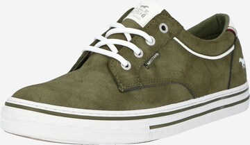 MUSTANG Sneakers in Green: front