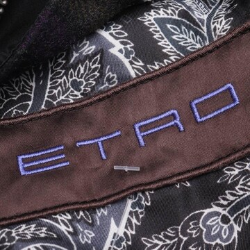 Etro Übergangsjacke XL in Schwarz