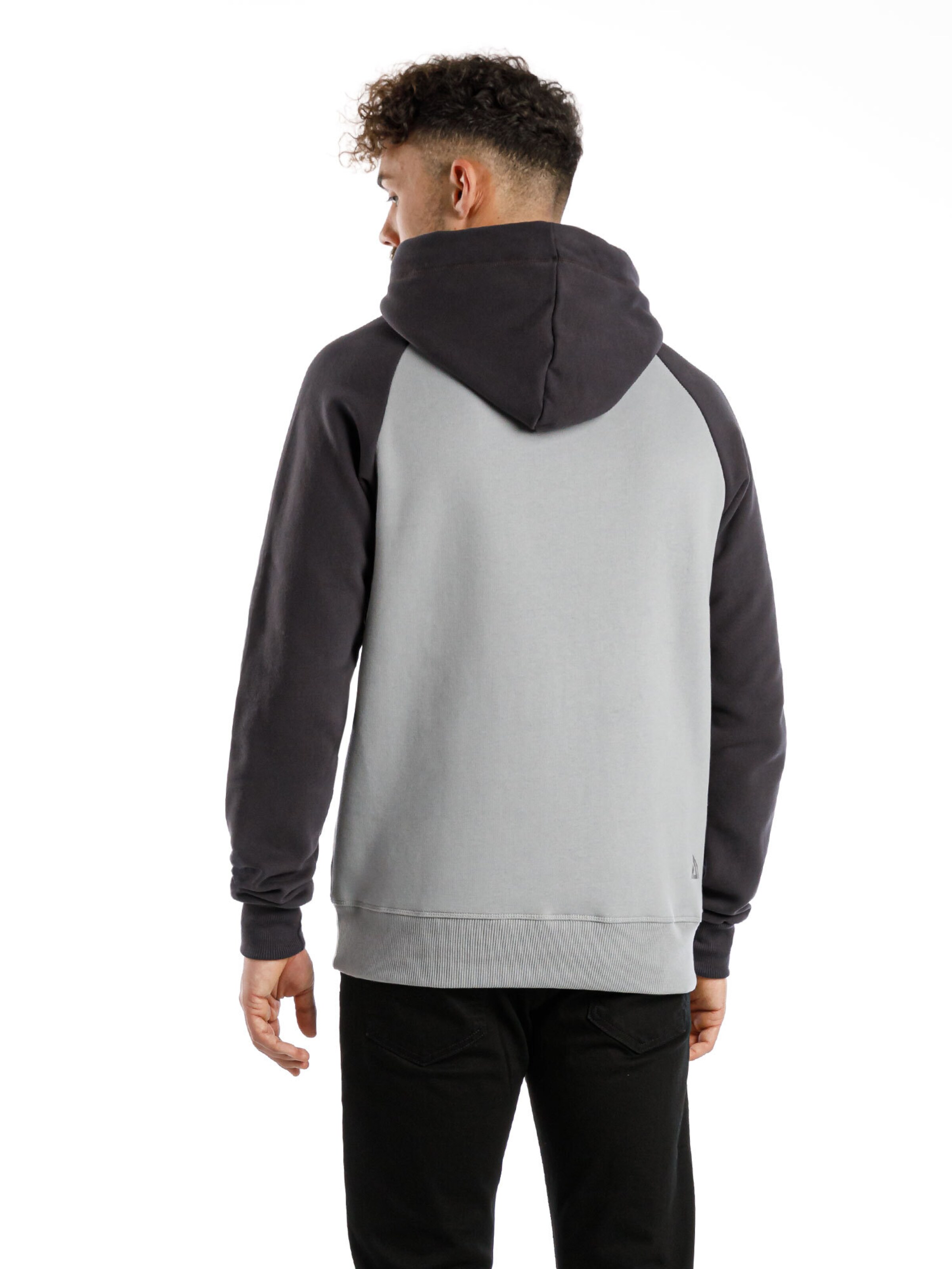 Sweat-shirt 'Raised-Street' SPITZBUB en gris