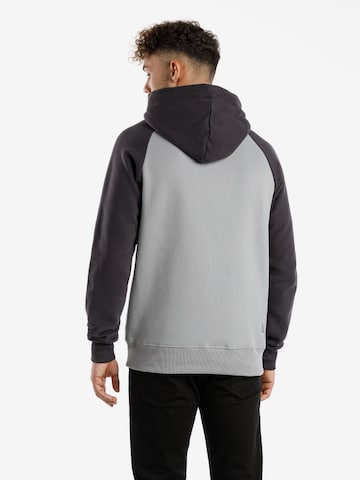 SPITZBUB Sweatshirt 'Raised-Street' in Grey