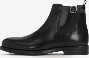 Kazar Chelsea Boots in Schwarz: predná strana