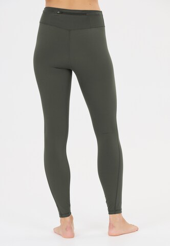 ENDURANCE Slim fit Sports trousers 'Annghone' in Green