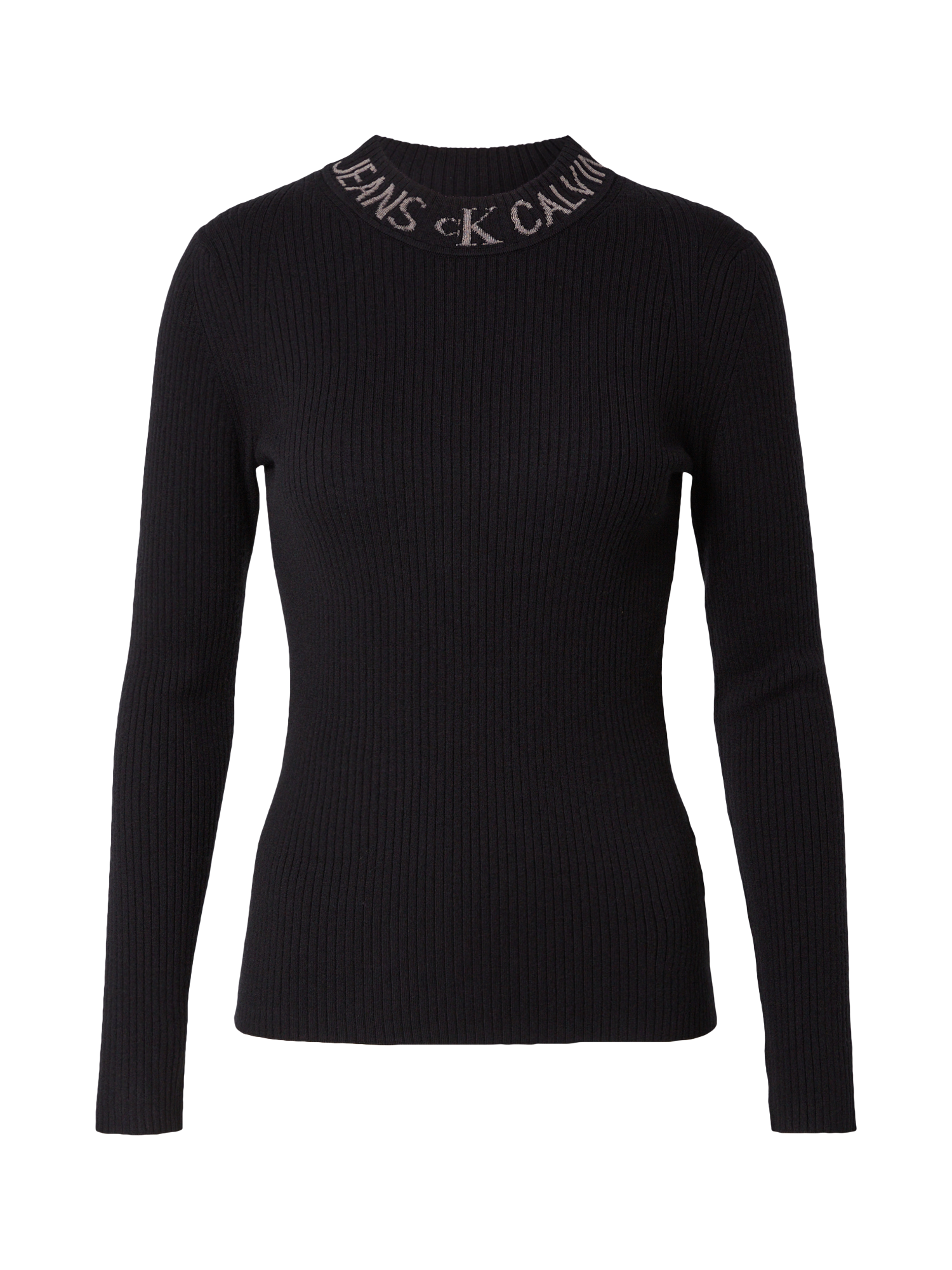 Młodzież (140-176 cm) Dziewczynki Calvin Klein Jeans Sweter w kolorze Czarnym 