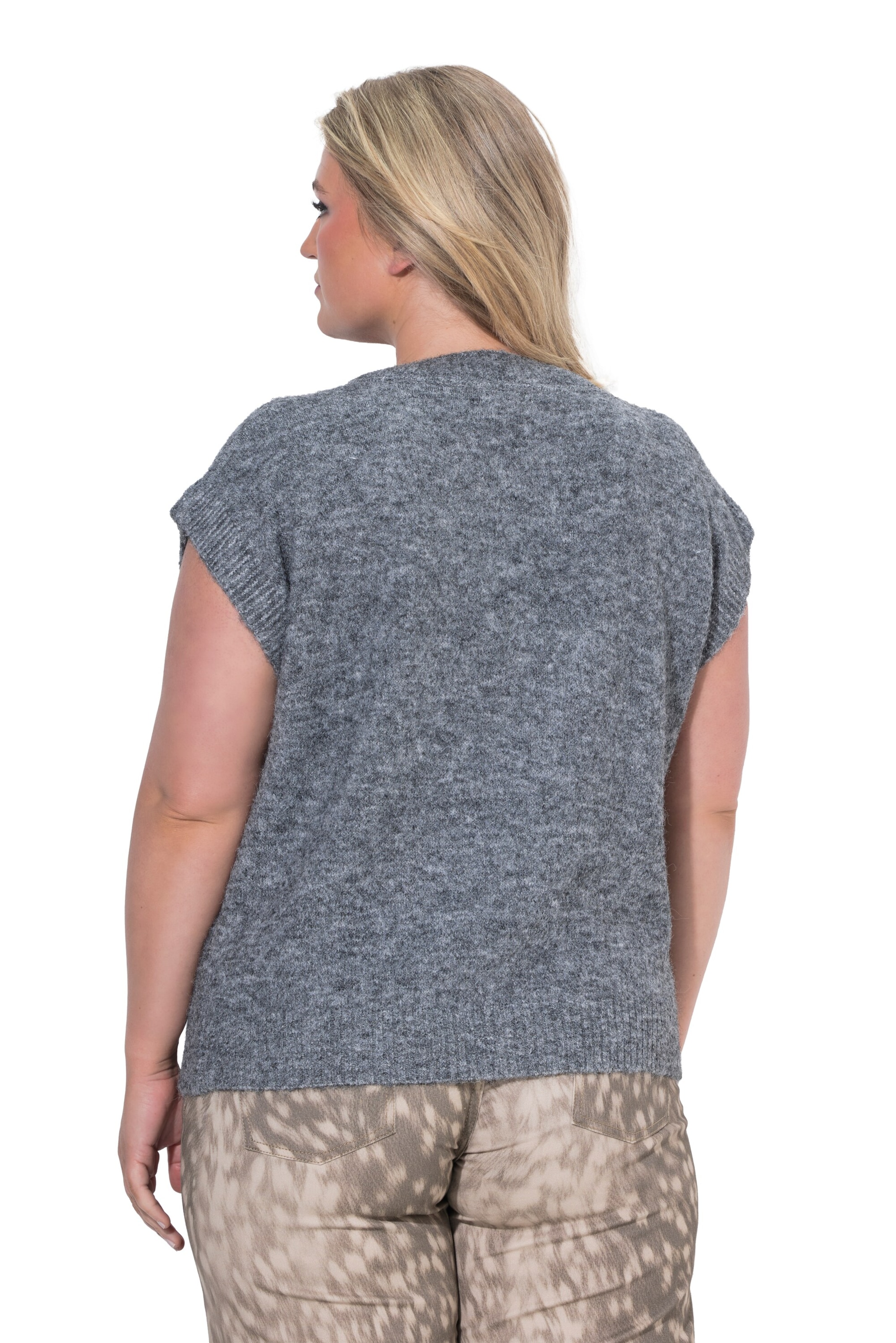 MIAMODA Shirt in Grau