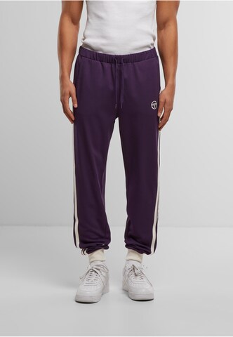 Sergio Tacchini Tapered Broek 'Damarindo' in Lila