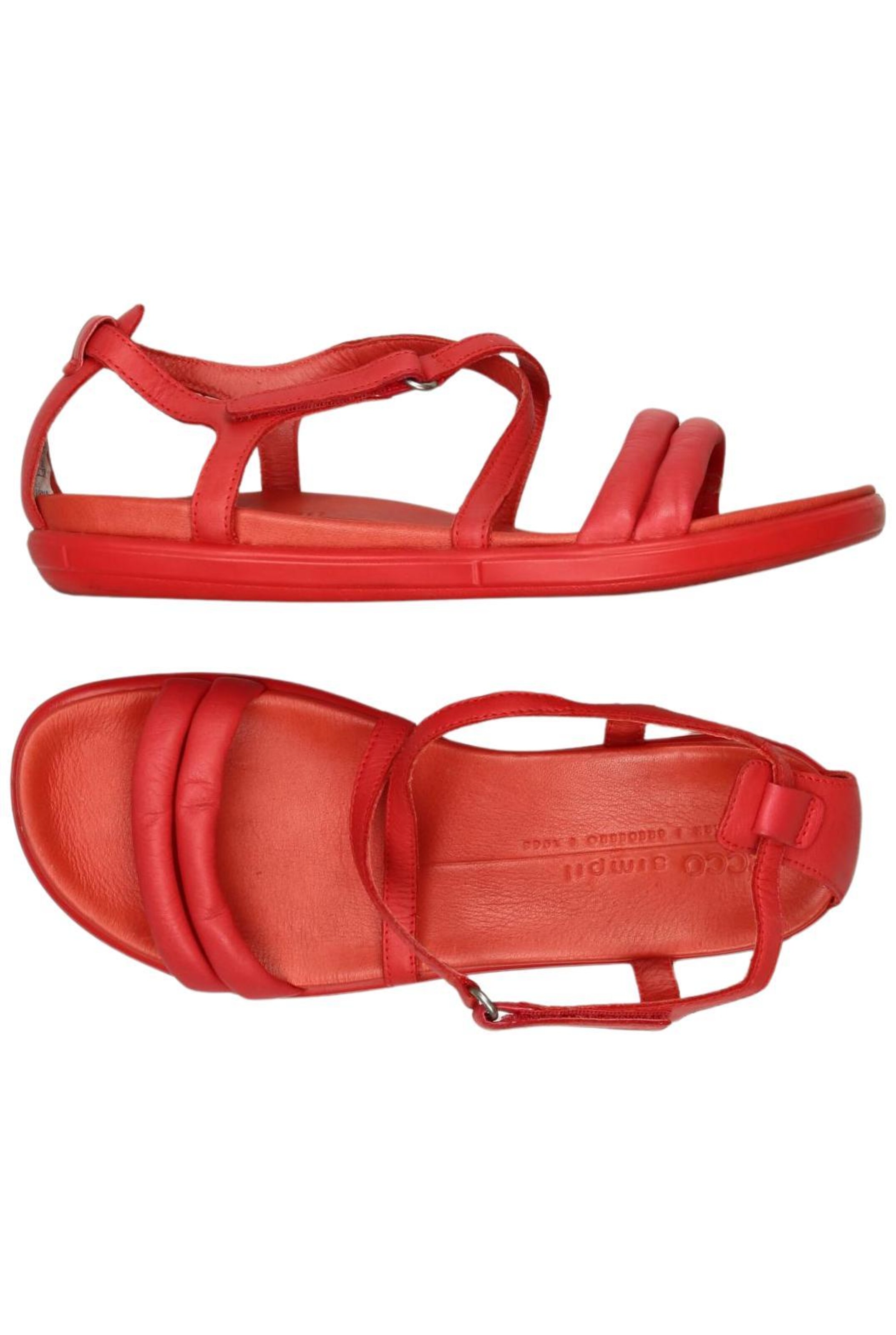 ECCO Sandals & High-Heeled Sandals in 38 in Red: front