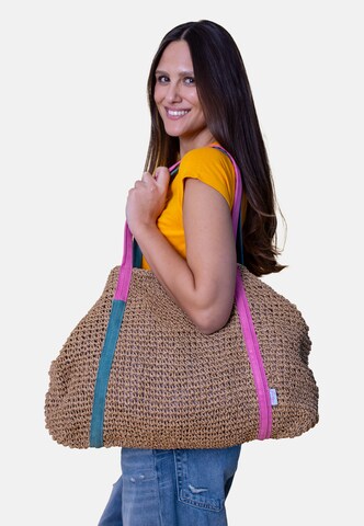 Fritzi aus Preußen Shopper 'Simply Nature' in Bruin: voorkant