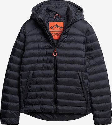 Superdry Zimná bunda 'Fuji ' - Modrá: predná strana